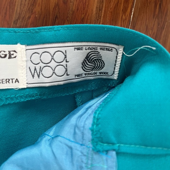 Pure Virgin Wool Vintage Pants - Picture 3 of 6